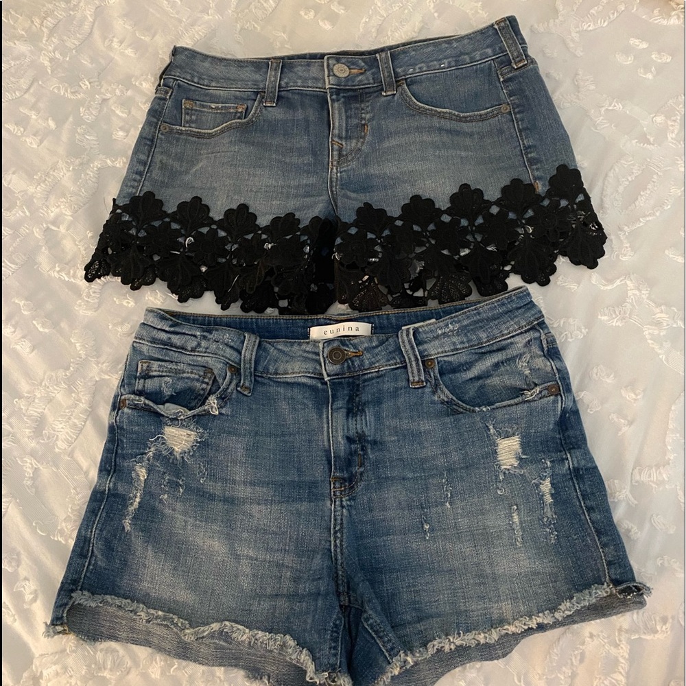 express jeans shorts